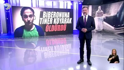 Esenler'de kan donduran olay! Anne, biberonla tiner içirerek bebeğini öldürdü