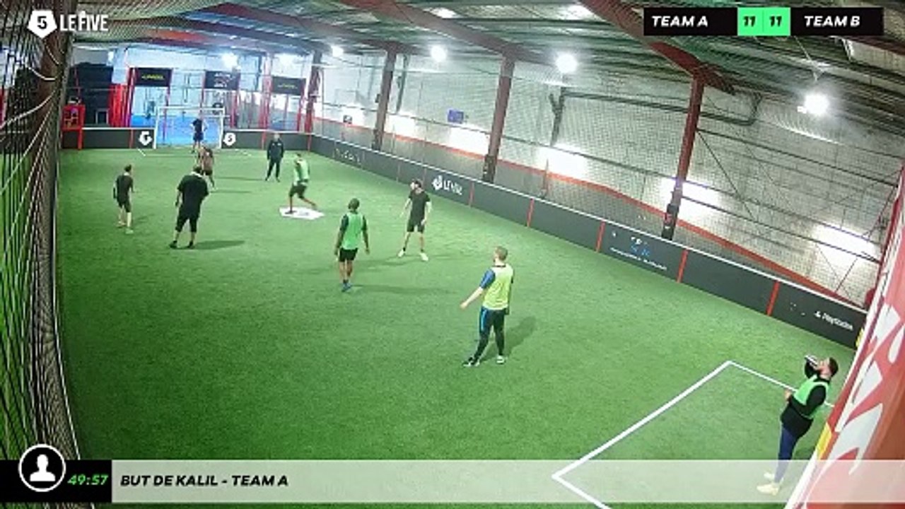 But de Kalil - Team A