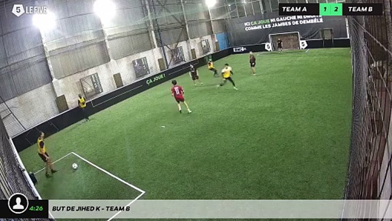 But de Jihed K - Team B