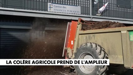 La colère agricole prend de l'ampleur