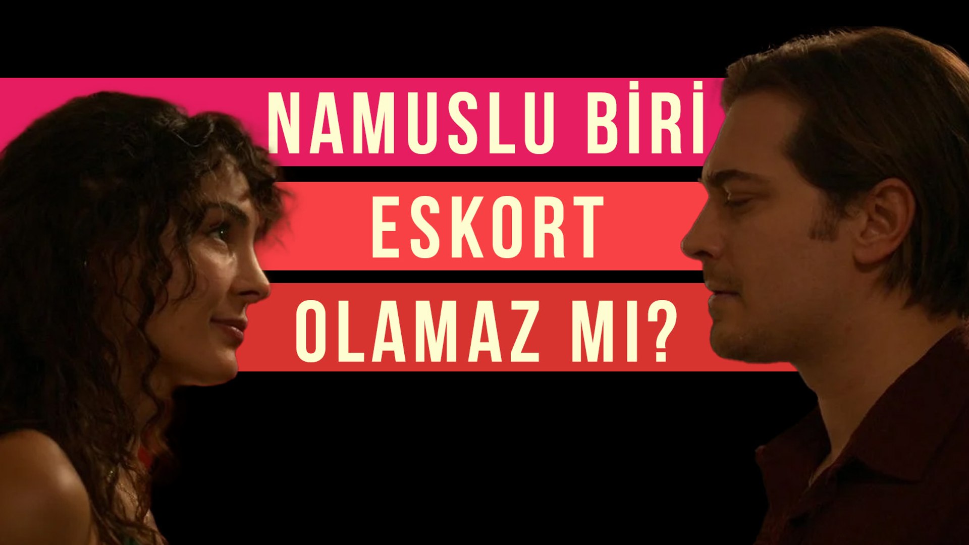 Gizli Bahçe ve Tam Bir Centilmende kadın ve erkek eskort temsilleri