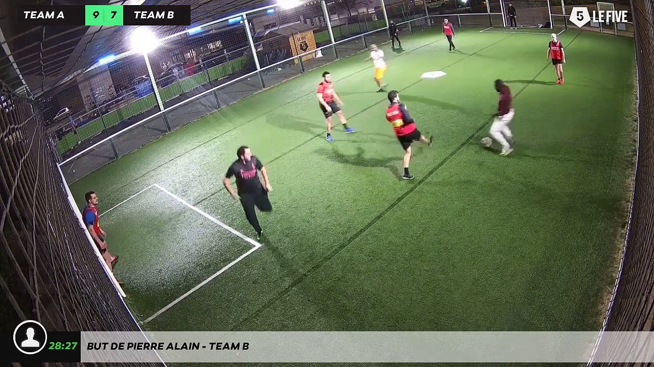 But de Pierre Alain - Team B