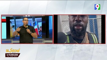 Haitiano propone una sola isla para evitar conflictos | El Show del Mediodía
