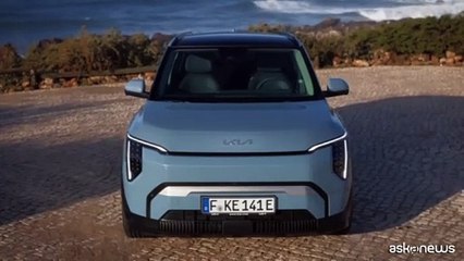Kia EV3, il suv elettrico compatto con 600 km di autonomia