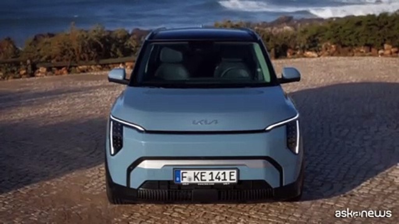 Kia EV3, il suv elettrico compatto con 600 km di autonomia