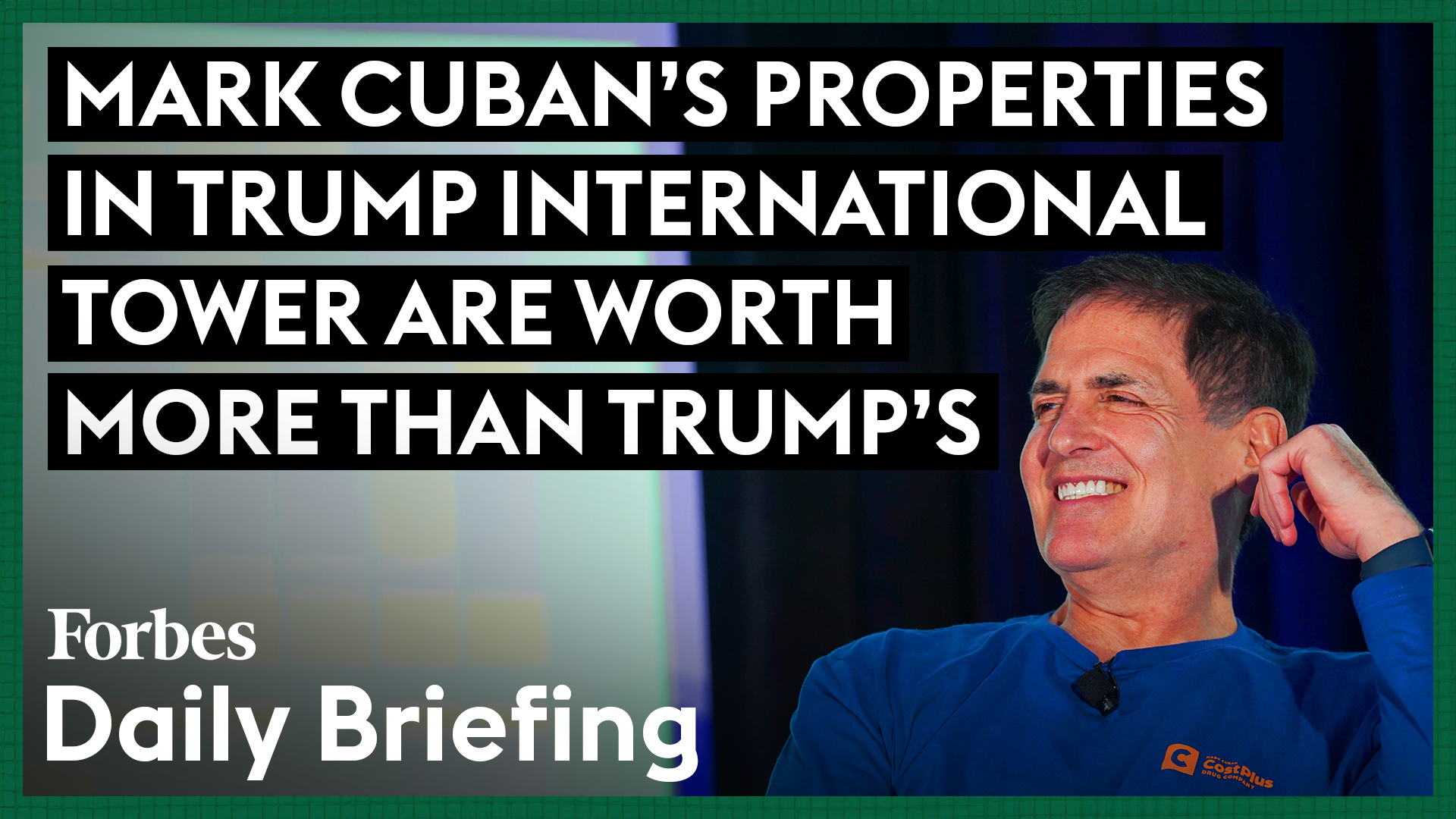 The Value of Billionaire Investor Mark Cuban’s Properties in Trump Tower