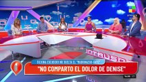 Silvina Escudero no suelta el 