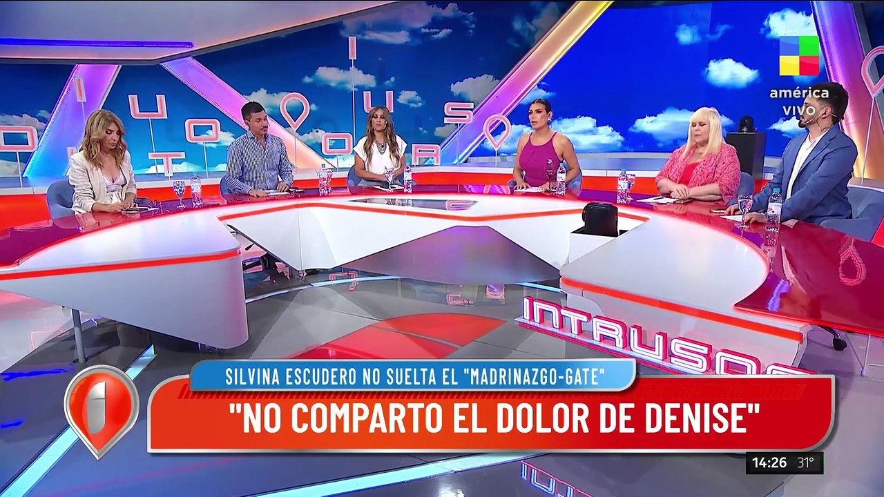 Silvina Escudero no suelta el "Madrinazgo-gate": "No comparto del dolor de Denise Dumas"