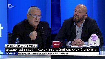 Gëzim Kelmendi (shkurtimisht) - Kërko falje për fyerje - Debat Plus në RTD Dukagjini