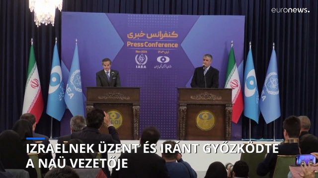 Izraelnek üzent és Iránt győzködte a Nemzetközi Atomenergia-ügynökség vezetője