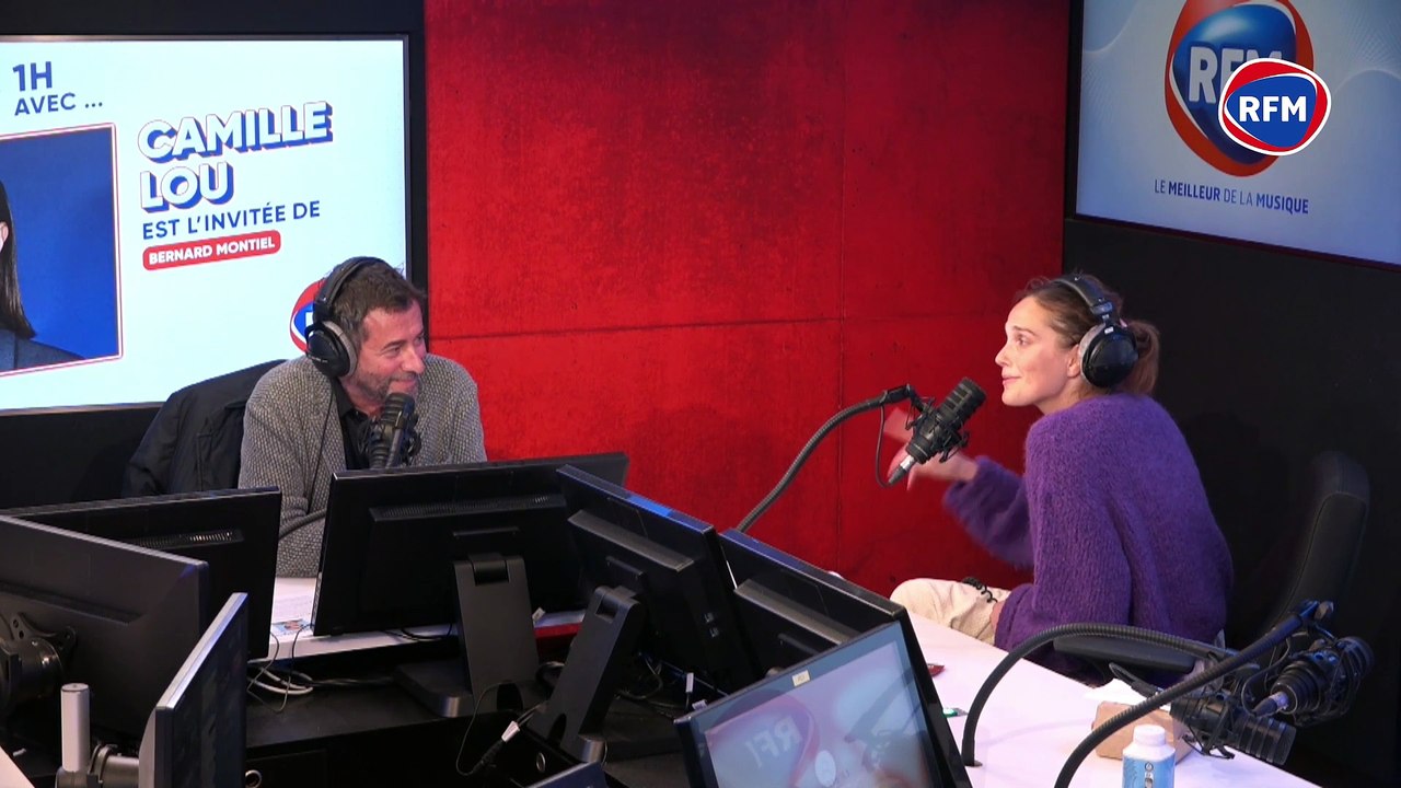 EXCLU VIDÉO - Camille Lou à coeur ouvert sur son fiancé Romain Laulhé : "Je suis très amoureuse"