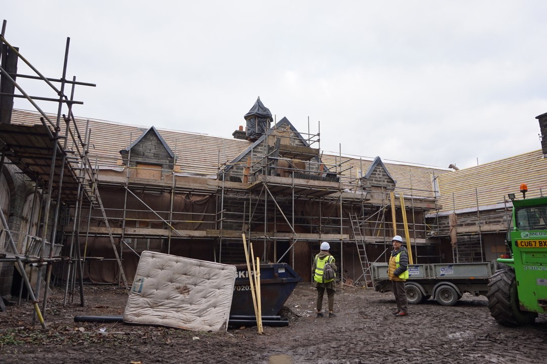 Take a look inside the Machynlleth restoration project that's 'hidden in plain sight'