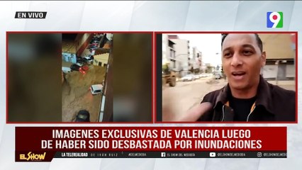 William Reinoso: “Situación de Valencia vuelve a la normalidad” | El Show del Mediodía