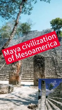 The Rise and Fall of the Ancient Mayan Empire | Ancient History in 60 Seconds