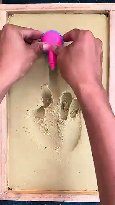 Candle sand