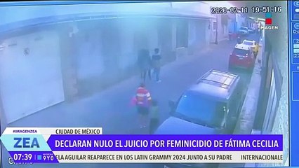 Declaran nulo el juicio por el feminicidio de Fátima en el 2020
