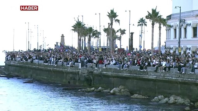 SOLOTÜRK Kıbrıs Türkleri için uçtu