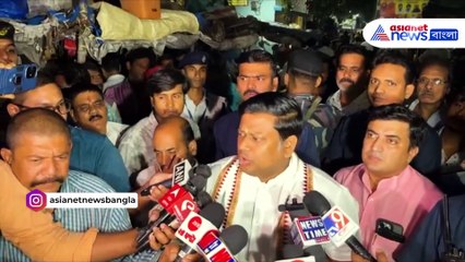 ‘জনগণের কষ্টের টাকায় মুখ্যমন্ত্রী উৎসব করবেন!’ মমতাকে ধুয়ে দিলেন সুকান্ত, দেখুন কী বললেন