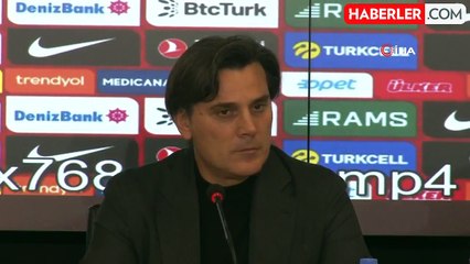 Montella: "İlk hedefimiz A ligine çıkmak"