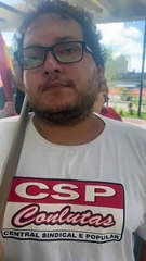 Vitor Marinho, candidato a prefeito de Salvador, detalha ato contra escala 6x1 e critica fala de Bruno Reis