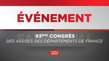 Edition spéciale 93e Congrès des Assises des Départements de France