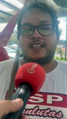 Vitor Marinho explica desunificação dos atos contra escala 6x1 em Salvador