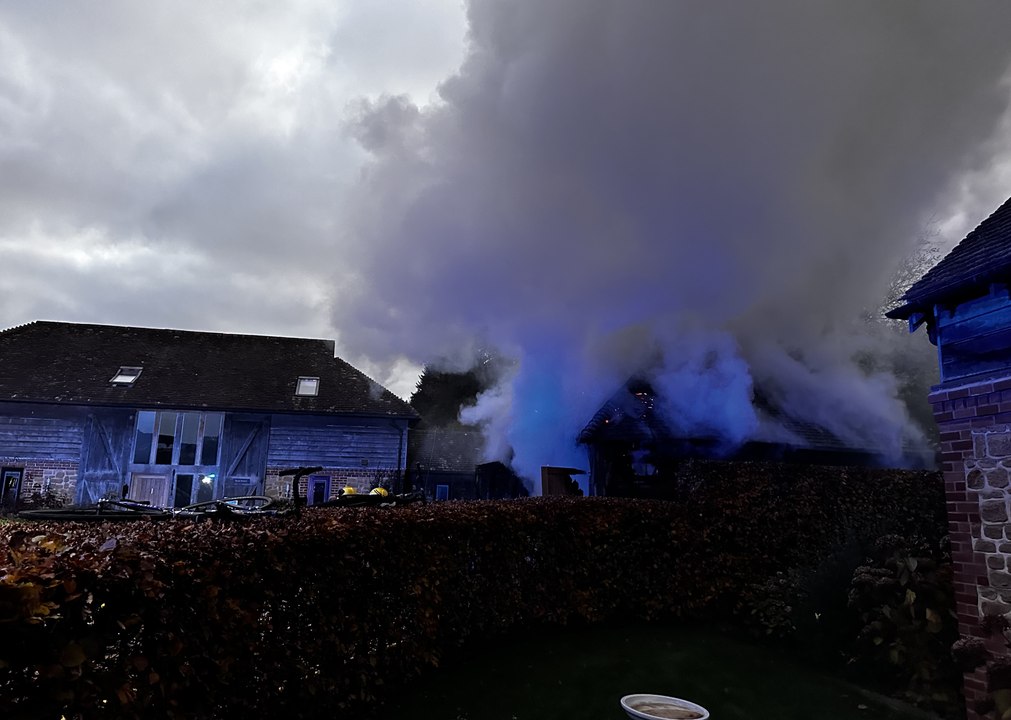 Churt House Fire
