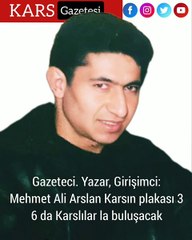 3 Haziran Karslılar la buluşma günü