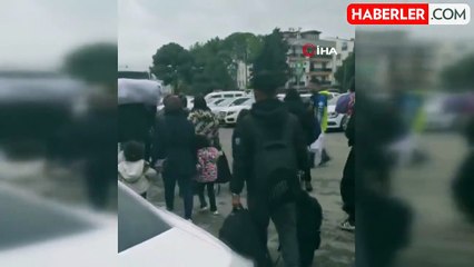 Çanakkale'de 27 Afganistan Uyruklu Şahıs Yakalandı