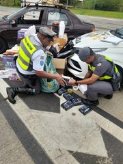 Homem é preso por transporte irregular de eletrônicos em Itupeva (SP)