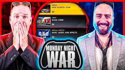 WWE 2K22 MyGM Ep6: Uh Oh. Luke Forgets Something. | Monday Night War Season Two!