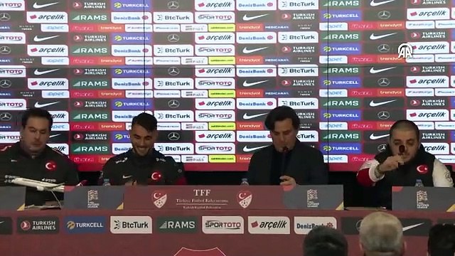 Yunus Akgün: Galler zor bir rakip