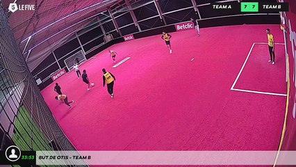 But de Otis - Team B