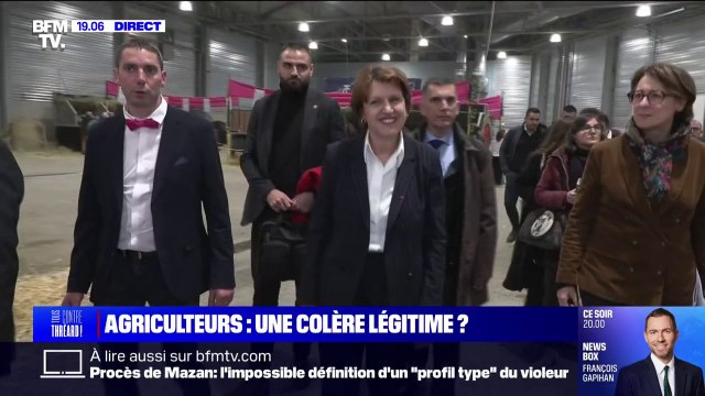 Colère agricole: Annie Genevard, la ministre de l'Agriculture, est à Besançon pour inaugurer Vache de salon