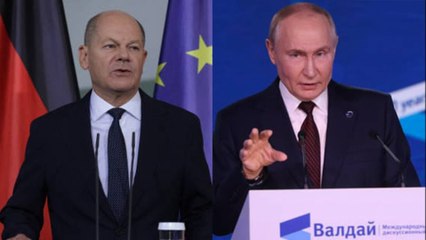 Putin Se Entrevista Con El Canciller Alemán Olaf Scholz