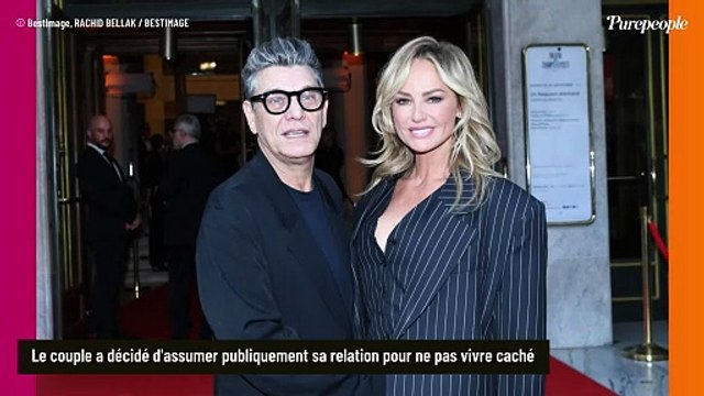Marc Lavoine défend son histoire d'amour avec Adriana Karembeu et sa façon de l'aimer : Dans la rue, les gens me disent que...