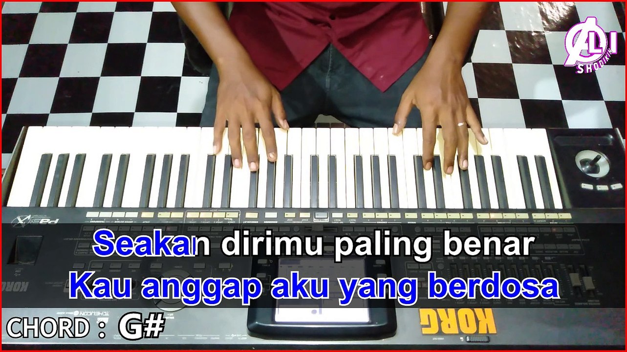 TAJAMNYA KARANG - Mansyur S | Karaoke Dangdut Korg Pa3X