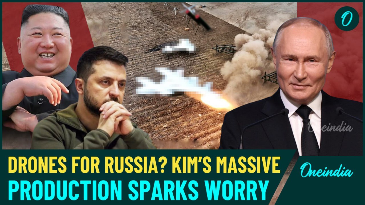Korean Drones To Hit Ukraine? North Korea Boosts Drone Output After Troops For Russia| Watch Video