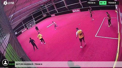 But de Kassim B - Team A