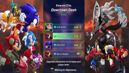 Sonic Forces Speed Battle #111 Warrior Shadow