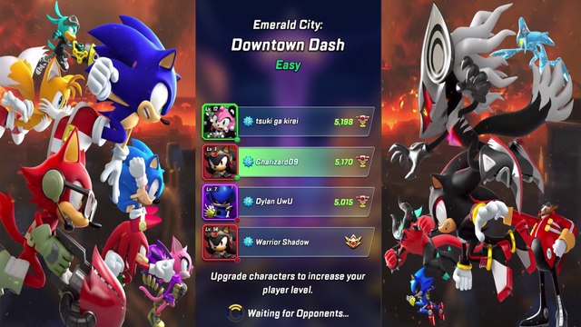 Sonic Forces Speed Battle #111 Warrior Shadow