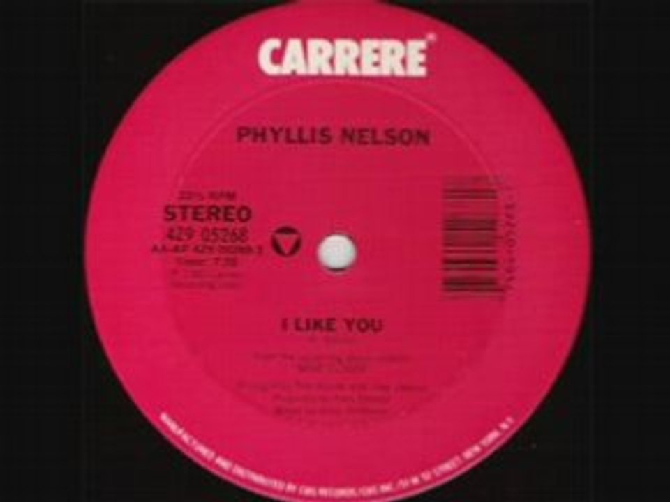 Phyllis nelson - I like you