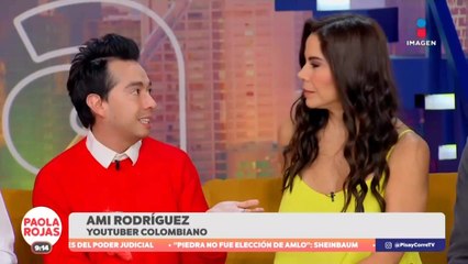 Ami Rodríguez, uno de los youtubers más influyentes de Latinoamérica