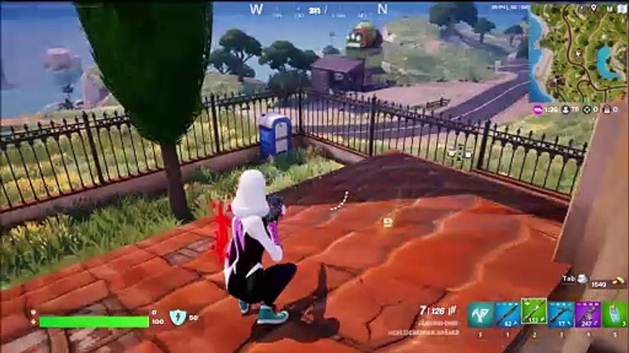 fortnite solo gameplay