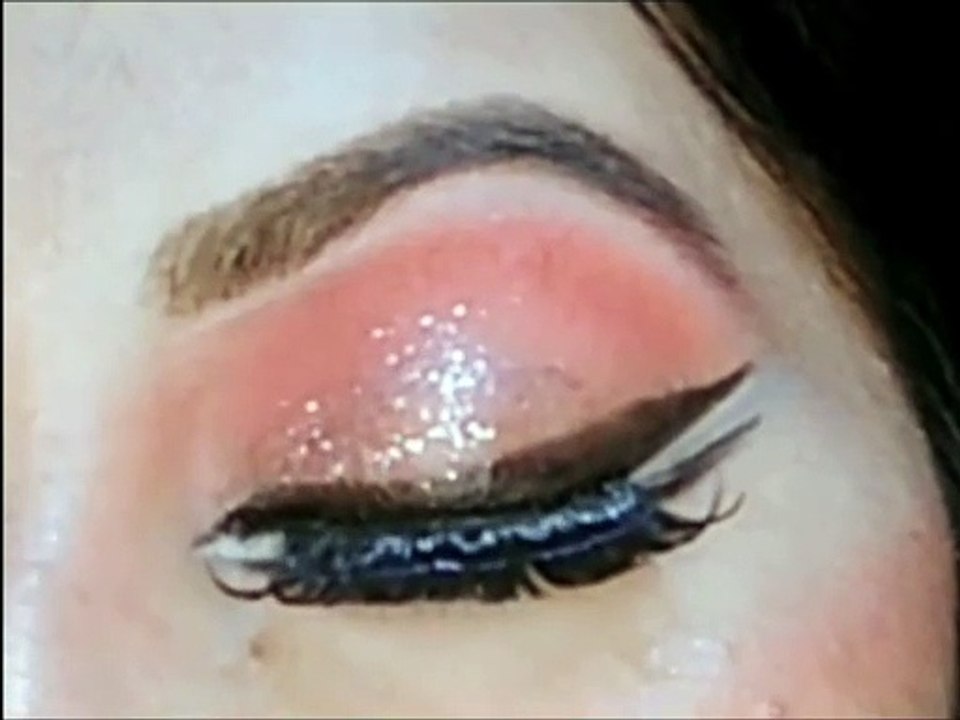 "Double Winged Eyeliner Makeup Tutorial | Perfectly Defined & Dramatic Eye Makeup Look"