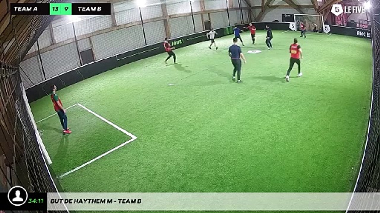 But de Haythem M - Team B
