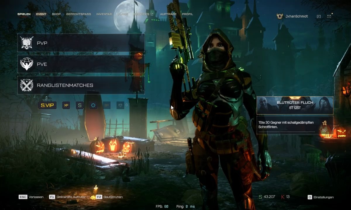 Warface Clutch Account Showcase