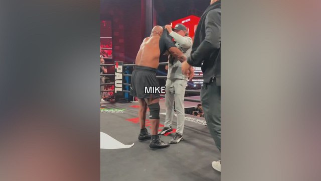 Shocking footage of Mike Tyson before Jake Paul fight sparks buzz and hints at possible outcome