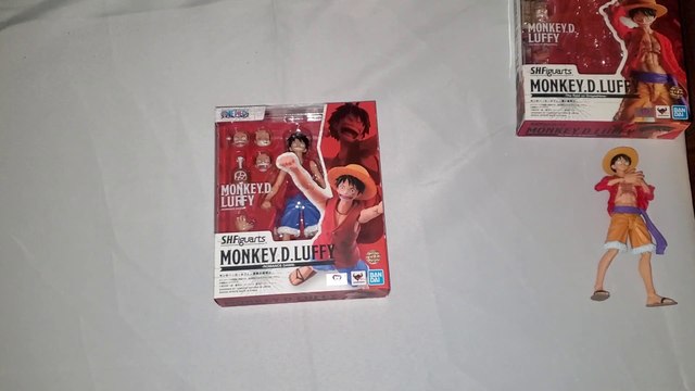 S.H. Figuarts One Piece Monkey D. Luffy -Romance Dawn Unboxing & Review