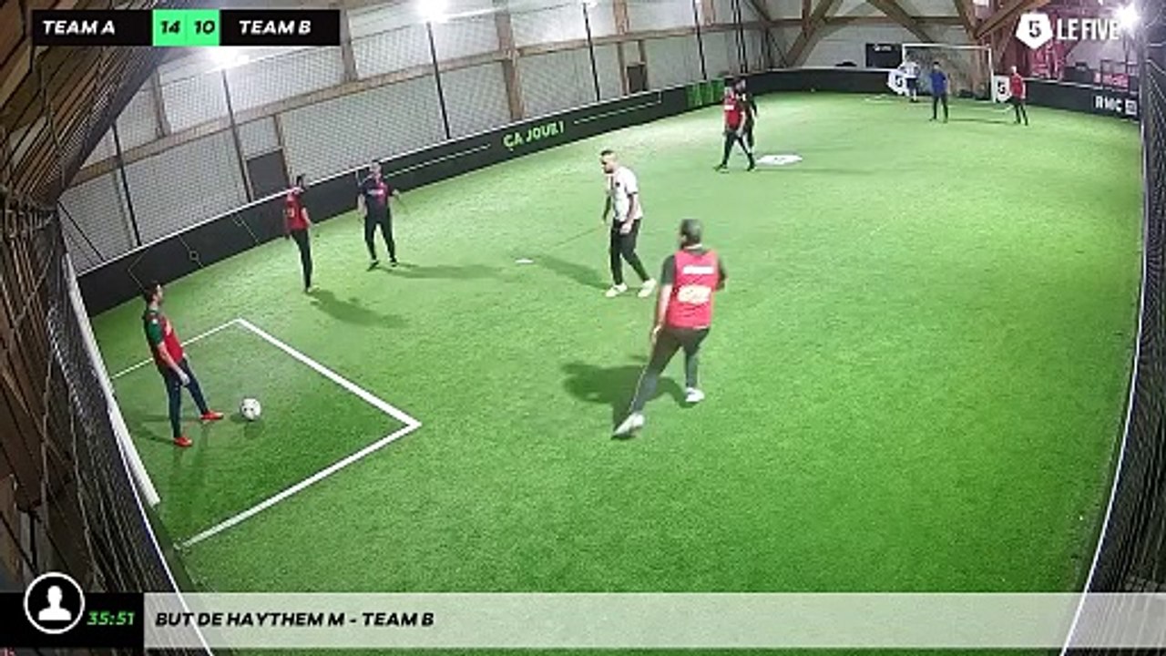 But de Haythem M - Team B